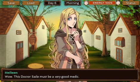 Heileen 3: New Horizons Deluxe Edition Steam Key GLOBAL - 13