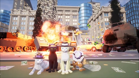Heist Kitty: Cats Go a Stray (PC) - Steam Key - GLOBAL - 14