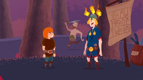 Helheim Hassle (Xbox One) - Xbox Live Key - UNITED STATES - 2