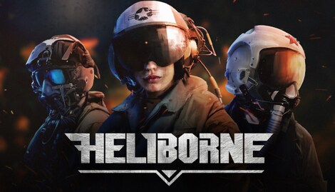 Heliborne - Enhanced Edition (PC) - Steam Key - EUROPE - 2
