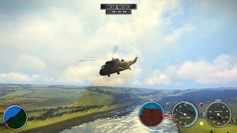 Helicopter Simulator 2014: Search and Rescue (PC) - Steam Account - GLOBAL - 20