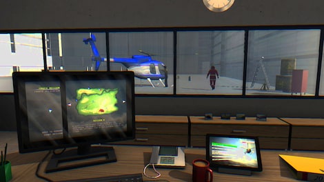 Helicopter Simulator 2014: Search and Rescue (PC) - Steam Account - GLOBAL - 21
