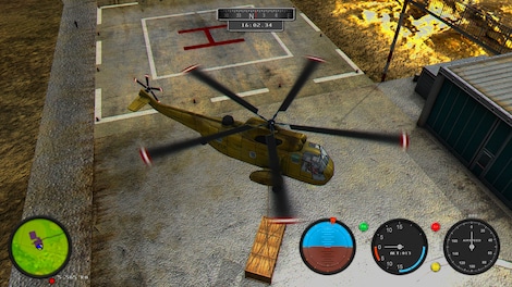 Helicopter Simulator 2014: Search and Rescue (PC) - Steam Account - GLOBAL - 18