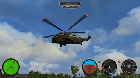 Helicopter Simulator 2014: Search and Rescue (PC) - Steam Account - GLOBAL - 15