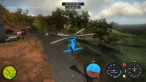 Helicopter Simulator 2014: Search and Rescue (PC) - Steam Account - GLOBAL - 11
