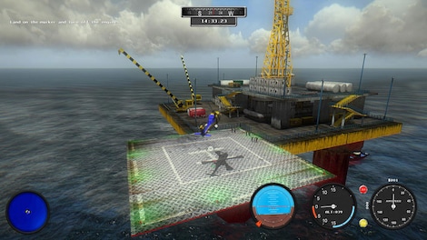 Helicopter Simulator 2014: Search and Rescue (PC) - Steam Account - GLOBAL - 8