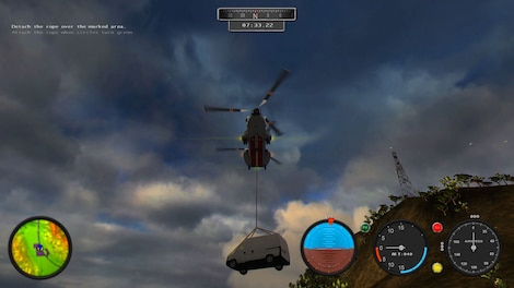 Helicopter Simulator 2014: Search and Rescue (PC) - Steam Account - GLOBAL - 9