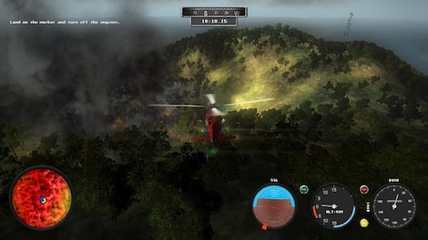 Helicopter Simulator 2014: Search and Rescue (PC) - Steam Account - GLOBAL - 0