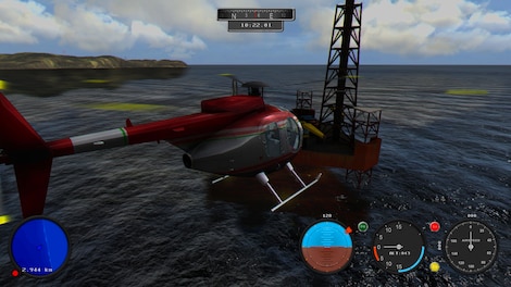 Helicopter Simulator 2014: Search and Rescue (PC) - Steam Gift - GLOBAL - 19