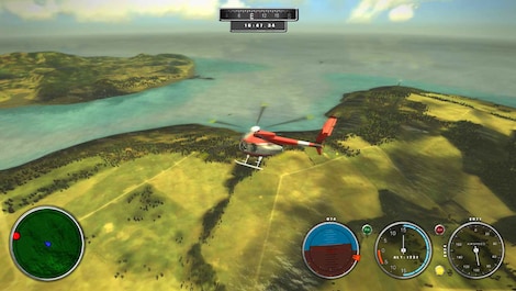 Helicopter Simulator 2014: Search and Rescue (PC) - Steam Key - GLOBAL - 12