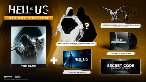 Hell is Us | Deluxe Edition (PC) - Steam Key - GLOBAL - 2