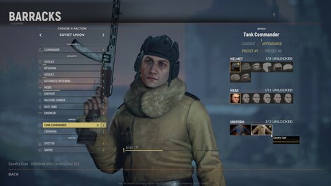 Hell Let Loose: Cavalry Coat (PC) - Steam Gift - EUROPE - 4