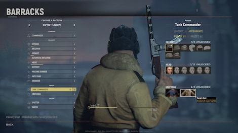 Hell Let Loose: Cavalry Coat (PC) - Steam Gift - EUROPE - 5