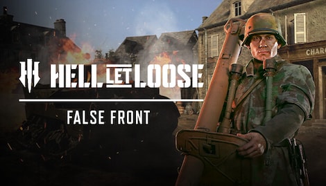 Hell Let Loose: False Front (PC) - Steam Key - EUROPE - 0