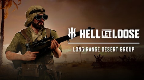 Hell Let Loose - Long Range Desert Group (PC) - Steam Gift - EUROPE - 0