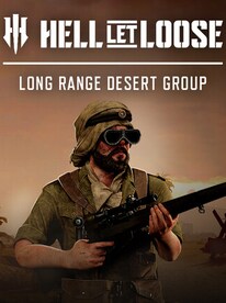 Hell Let Loose - Long Range Desert Group (PC) - Steam Gift - EUROPE - 1