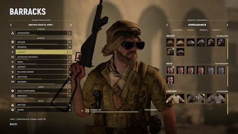 Hell Let Loose - Long Range Desert Group (PC) - Steam Gift - NORTH AMERICA - 3