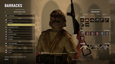 Hell Let Loose - Long Range Desert Group (PC) - Steam Gift - NORTH AMERICA - 4