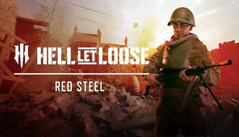 Hell Let Loose: Red Steel (PC) - Steam Key - EUROPE - 0