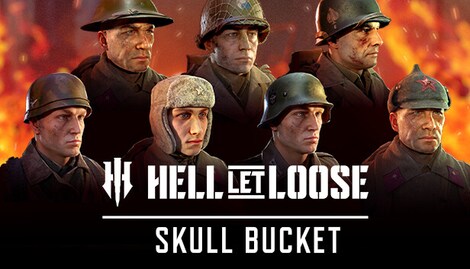 Hell Let Loose: Skull Bucket (PC) - Steam Gift - EUROPE - 0