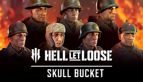 Hell Let Loose: Skull Bucket (PC) - Steam Gift - GLOBAL - 0