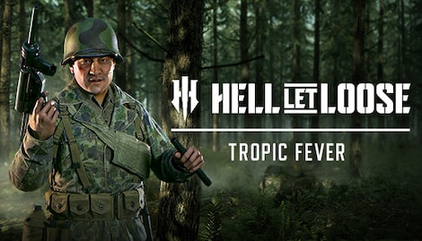 Hell Let Loose: Tropic Fever (PC) - Steam Gift - EUROPE - 0