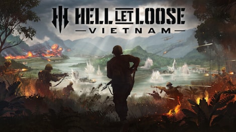 Hell Let Loose: Vietnam (PC) - Steam Key - EUROPE - 0