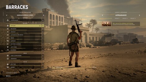 Hell Let Loose - Western Desert Campaign Units (PC) - Steam Gift - NORTH AMERICA - 6