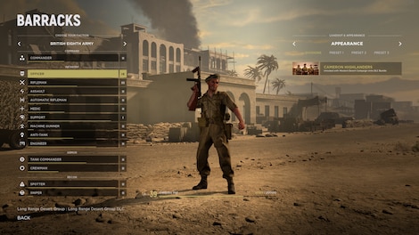 Hell Let Loose - Western Desert Campaign Units (PC) - Steam Key - GLOBAL - 8