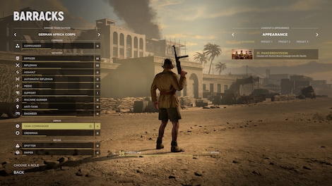 Hell Let Loose - Western Desert Campaign Units (PC) - Steam Key - GLOBAL - 12