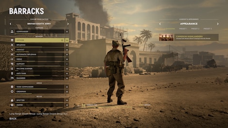 Hell Let Loose - Western Desert Campaign Units (PC) - Steam Key - GLOBAL - 9