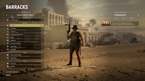 Hell Let Loose - Western Desert Campaign Units (PC) - Steam Key - GLOBAL - 5