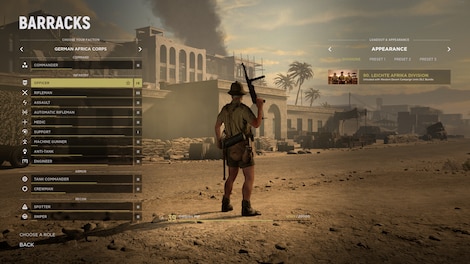 Hell Let Loose - Western Desert Campaign Units (PC) - Steam Key - GLOBAL - 6