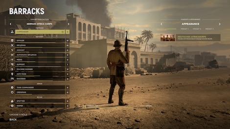 Hell Let Loose - Western Desert Campaign Units (PC) - Steam Key - GLOBAL - 4