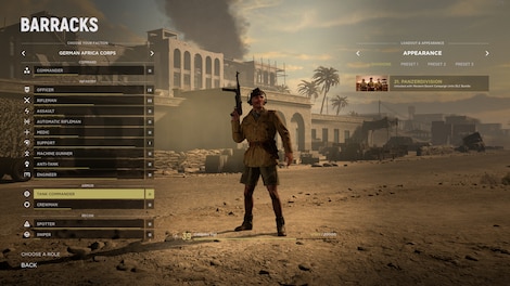 Hell Let Loose - Western Desert Campaign Units (PC) - Steam Key - NORTH AMERICA - 7