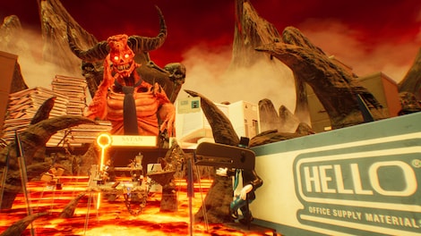 Hell of an Office (PC) - Steam Key - GLOBAL - 10