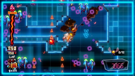 Hell Yeah! Virtual Rabbit Missions Steam Key GLOBAL - 4
