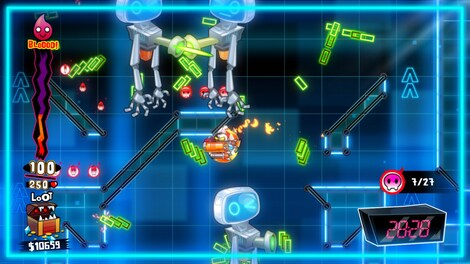 Hell Yeah! Virtual Rabbit Missions Steam Key GLOBAL - 3