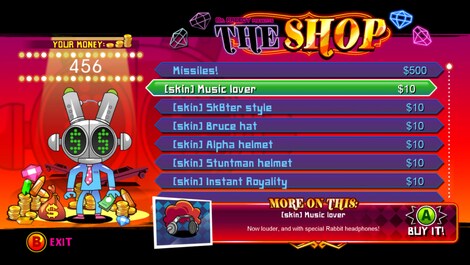 Hell Yeah! Wrath of the Dead Rabbit | Collection (PC) - Steam Key - EUROPE - 8