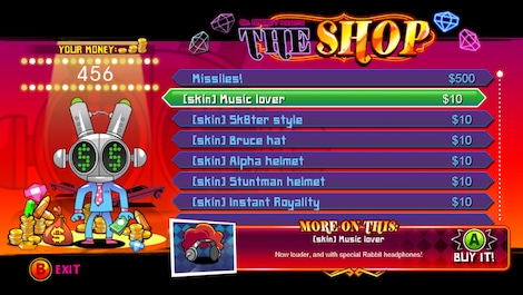 Hell Yeah! Wrath of the Dead Rabbit | Collection (PC) - Steam Key - GLOBAL - 8