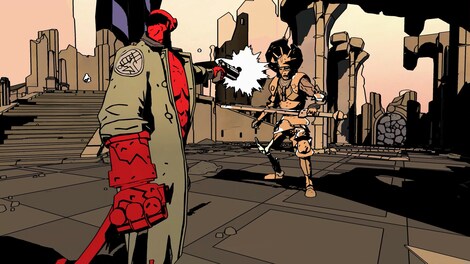 Hellboy Web of Wyrd (PC) - Steam Key - EUROPE - 13