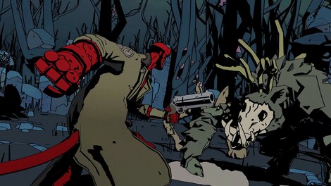 Hellboy Web of Wyrd (PC) - Steam Key - EUROPE - 11