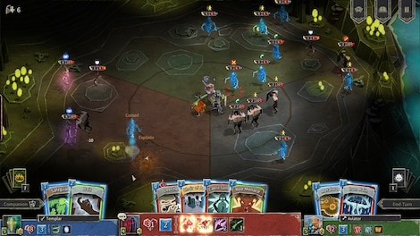 HELLCARD - Bruja, the Blood Witch (PC) - Steam Key - GLOBAL - 4