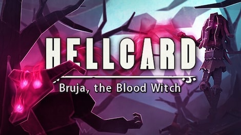 HELLCARD - Bruja, the Blood Witch (PC) - Steam Key - GLOBAL - 0
