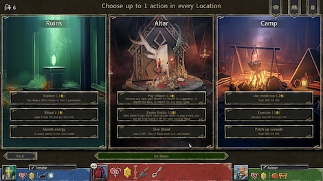 HELLCARD - Bruja, the Blood Witch (PC) - Steam Key - GLOBAL - 3