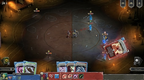 HELLCARD - Bruja, the Blood Witch (PC) - Steam Key - GLOBAL - 5