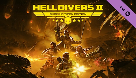 HELLDIVERS 2 - Upgrade to Super Citizen Edition (PC) - Steam Key - GLOBAL - 0