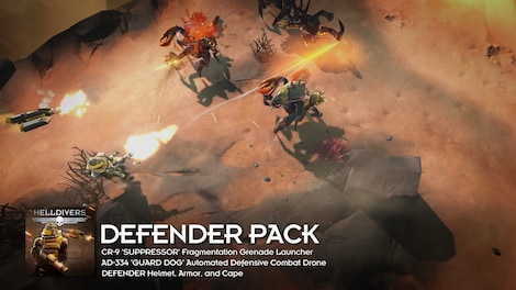 HELLDIVERS - Defenders Pack Steam Key GLOBAL - 4