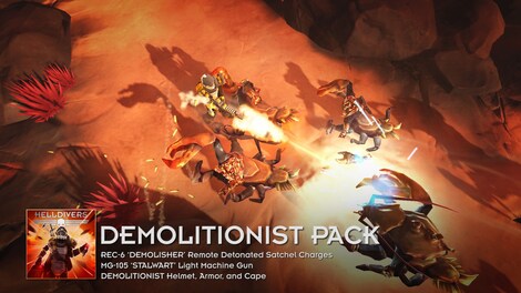 HELLDIVERS - Demolitionist Pack (PC) - Steam Key - GLOBAL - 5