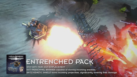 HELLDIVERS - Entrenched Pack (PC) - Steam Key - GLOBAL - 4